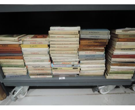 A large selection of vintage Observer books including Wildlife Astronomy and Railway interest