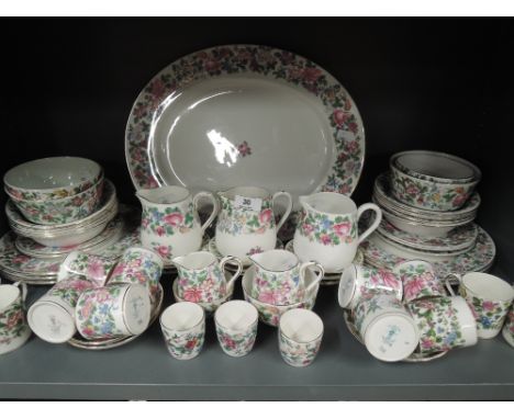 A vintage part tea or coffee service by Crown Staffordshire Reg no 623733