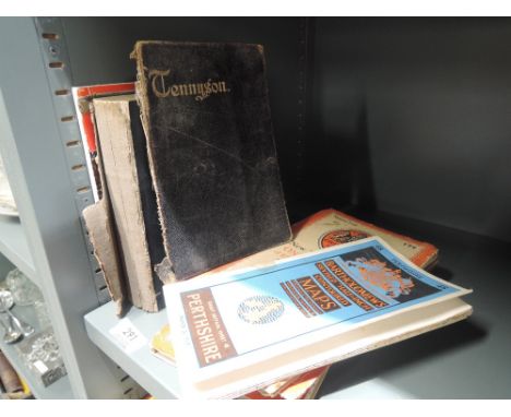 A selection of vintage maps and ordnance survey