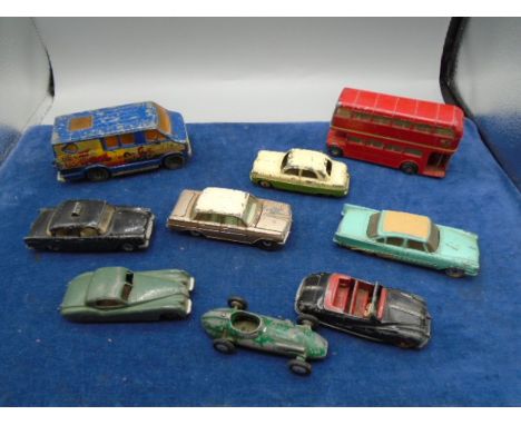 Quantity of vintage model toy vehicles etc to incl Corgi, Dinky, Matchbox etc