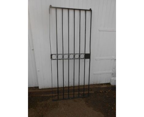 Iron gate H196cm W85cm approx