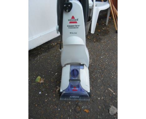 Bissell upright carpet cleaner from house clearance 