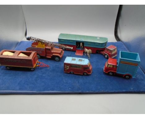 Corgi Major die cast chipperfields circus collection