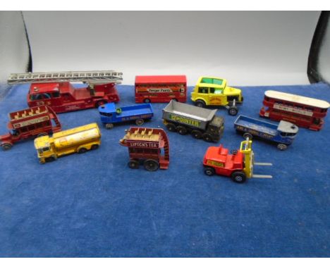 Die cast advertising collection- corgi, Dinky, lesney