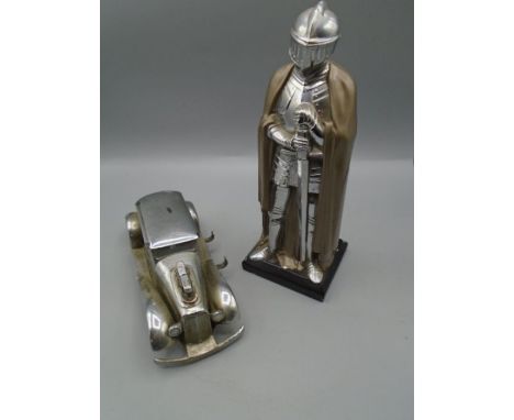 Knight  and car table lighter