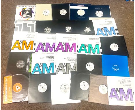 Large selection of 12inch Soul, Dance and R&amp;B singles to include DJ promo, Aretha Franklin, Sonic Surfers, Sounds of Blac