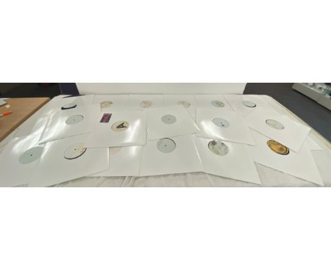 Large selection of 12 inch dance, R&amp;B and soul record singles to include Basscut, Definition of Sound etc 