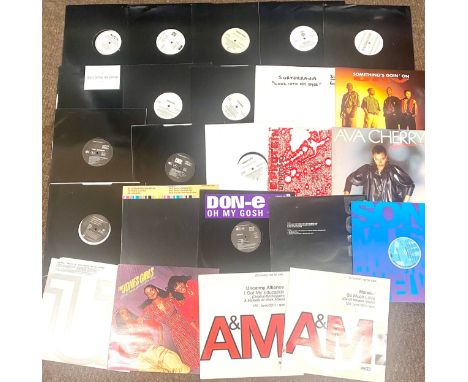 Large selection of 12inch Soul, Dance and R&amp;B singles to include DJ promo, Promo copies such as Courtney Buchanan, Inner 