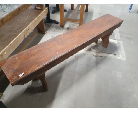 * display bench. 1780w x 320d x 460h
