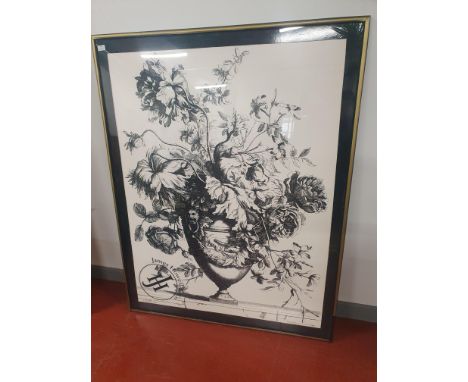 * framed print - 1150w x 1450h