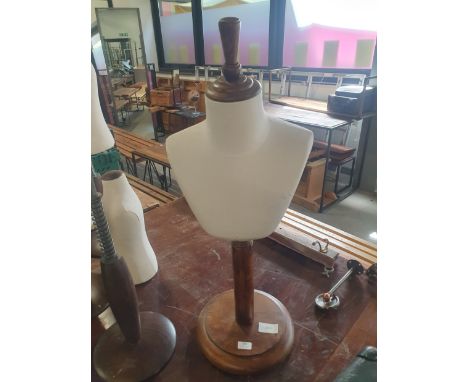 * neck mannequin on stand