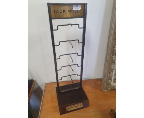 * counter-top display stand