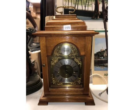 REPRODUCTION GEORGIAN TYPE BRACKET CLOCK