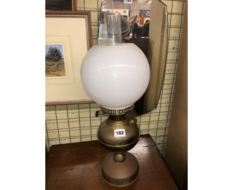 BRASS OIL LAMP