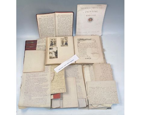 Stillwell &amp; Stillwell Gore Family Archive - Maryland, USA: An extensive archive of manuscript and printed letters and fam
