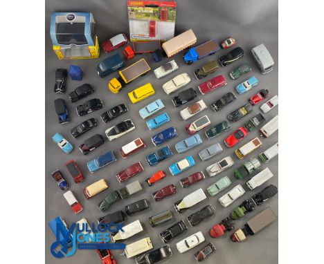 Classix &amp; Oxford Automobile Company 1:72 Scale Diecast Vehicles, with a few similar makes included to suit OO gauge railw