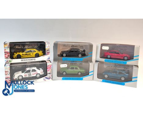 Pauls Models Minichamps Dicast Car Collection 1:43 scale to include Alfa Romeo 155 V6 TI, Mercades C Class, BMW M3 Coupe, BMW