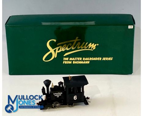 Spectrum Bachmann Master Railroader Series On30&nbsp;Locomotive No 25363, 0-4-0 Porter steam loco Little River Logging Co, in