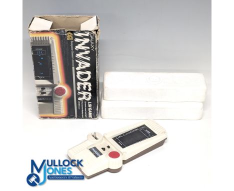 Galaxy Invader LSI Game Boxed Vintage Battery-Operated Game 1978, in original box missing one flap to box - sold for spares o