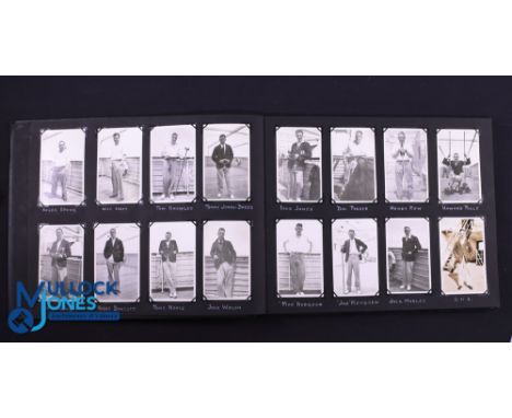 Unique Photo Album of the 1930 British &amp; I Lions Tour plus On-Board Personal Photos &amp; Negatives (120): Marvellous har