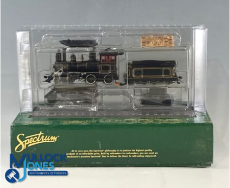 Spectrum Bachmann Master Railroader Series On30&nbsp;Locomotive No. 28302 4-4-0 American steam loco in original box looking u