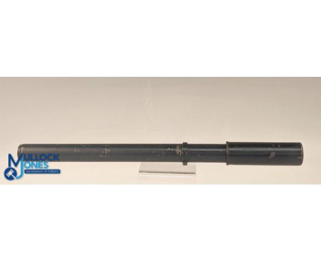WWII era Telescope Sighting No.22c Mk III made by HBM Co, with British Army broad arrow mark