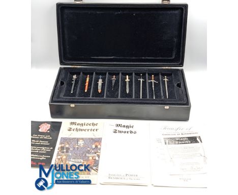 A Boxed Mayfair Collection of Magic Swords - Twenty-four swords with paperwork (G) (24)