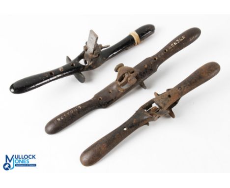 3x Reeder Tools, with fences and blades, to include 2 reeder tools by Preston, and an unbranded one