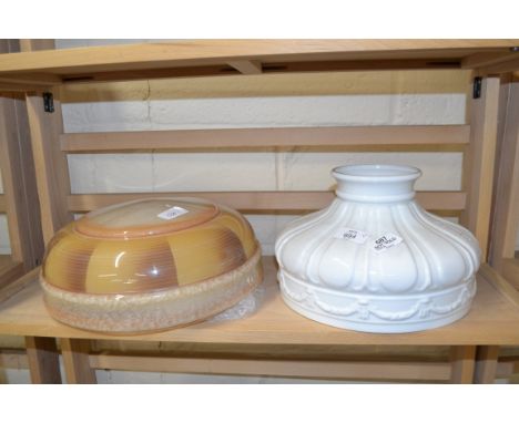 GLASS LIGHT SHADES