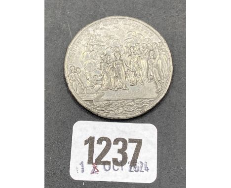 Accession of Caroline medal 1820