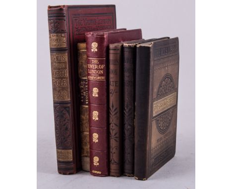 John Dryden, The Dramatik Works in six volumes, London 1725, calf defective, Edward, Earl of Clarendon, The History of the Re