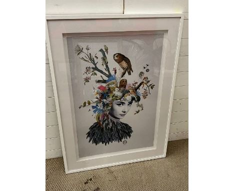 A Giclee print "Ava" by Maria Rivans, 2018 paper size (70cm x 100cm) 54/60