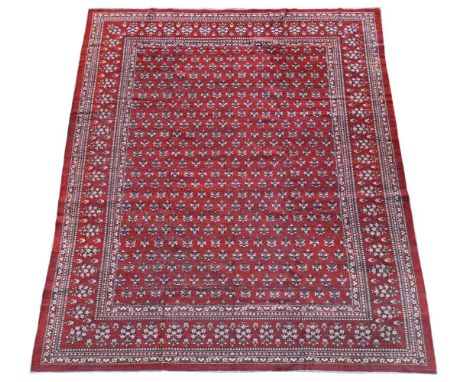 AN AMRITSAR CARPET approximately 363 x 273cm 