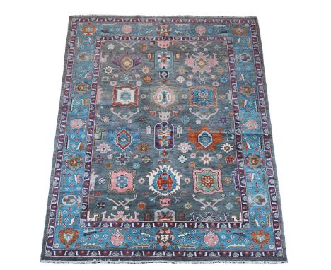 A SULTANABAD CARPET approximately 412 x 306cm  Condition Report:  Carpet in good clean condition overall reflecting its relat