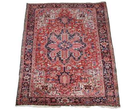 A HERIZ CARPET  approximately 380 x 307cm