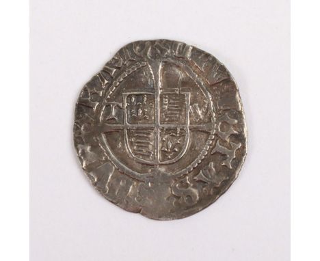 Henry VIII (1509-1547), Second Coinage, Penny, Durham, Bp, Thomas Wolsey, (S. 2333), mm. spur rowel