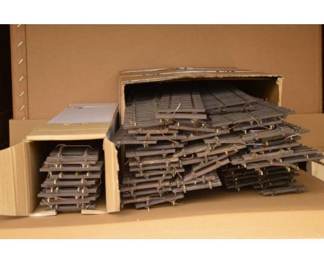 Tenmille used G Scale Gauge 1 Track, long straights (41), misc straights (7), various Points (10, most with sleeper loss at s