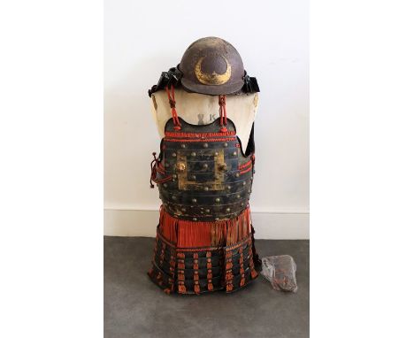 Japanese Meiji period suite armour&nbsp;