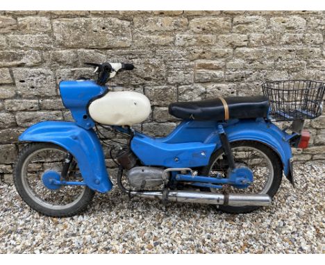 Believed to be Circa 1970s Simson Star SR4-2Reg. no. Not registeredFrame no. t.b.a.Engine no. t.b.a.After the factory finishe