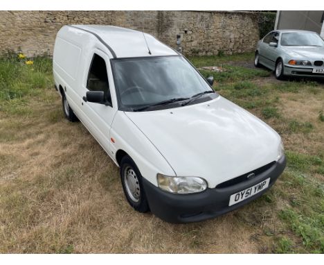 Reg. no. OY51 YMPChassis no. WFOVXXBBAVYY82028Engine no. YY82028Mileage: 36264 milesA key feature on any construction site in