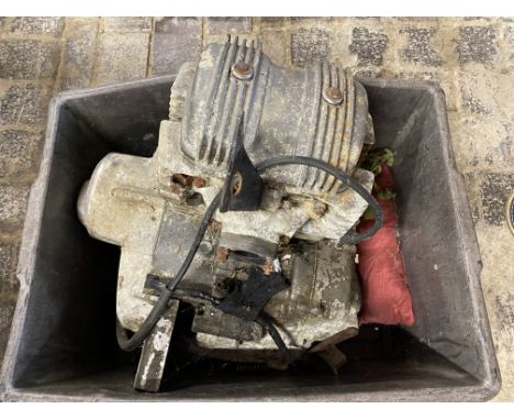 A Honda Benley engine.