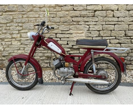 1974 Verkhovyna – 4 Moped 49ccReg. no. SKO 104MFrame no. 073448Engine no. 041159The Verkhovyna - 4 was manufactured at the Lv