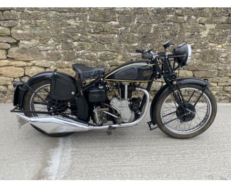 Reg. no. YSK 823Frame no. MDD 10999Engine no. MAC 6256Velocette were asked by the War Office in 1939 to provide one of their 