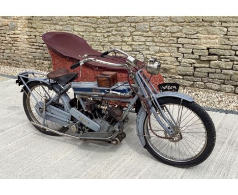 Reg. no. BS 9985Frame no. 2030Engine no. 2030Cousins Ailwyn and Frank Smith founded the Clyno Engineering Co. in 1909 making 