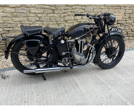 1935 Triumph 2/1 250ccReg. no. AYY 241Frame no. 5L557Engine no. 1-R4/369The Triumph 2/1 twin port was one of the first models