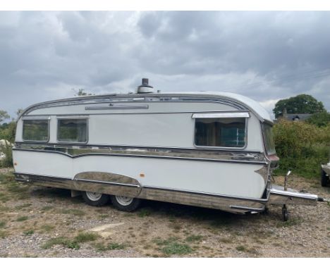 Circa 1970s Westmorland Comet Romany Caravan/Showman’s TrailerReg. no. n/aChassis no. n/aEngine no. n/aLittle is known about 