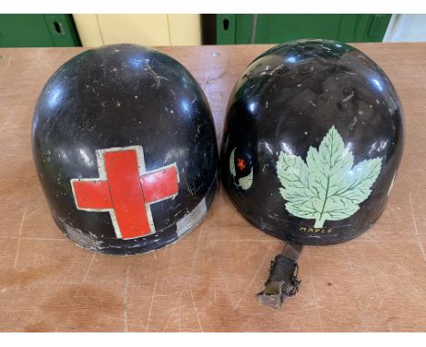 Two Everoak pudding basin helmets.