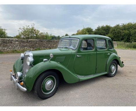 Reg. no. YMG 5Chassis no. YBO885Engine no. XPAGSC17776Introduced for the 1952 model year, the MG YB was an improved version o