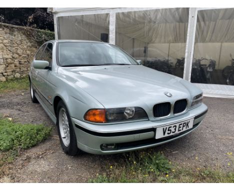 Reg. no. V53 EPKChassis no. WBADM42010GH76221Engine no. t.b.a.Mileage: 154,000The E39 BMW 5-Series entered development in 198