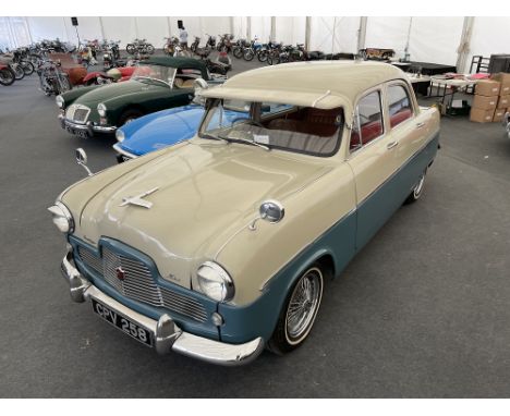 1954 Ford ZephyrReg. no. CPV 258Chassis no. 101016Engine no. t.b.a.The six-cylinder Ford Zephyr and its slightly shorter four